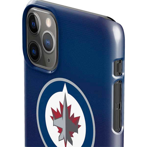 NHL Winnipeg Jets Alternate Jersey iPhone 11 Pro Max Lite Case