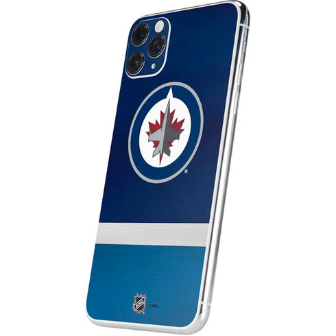 NHL Winnipeg Jets Alternate Jersey iPhone 11 Pro Max Skin