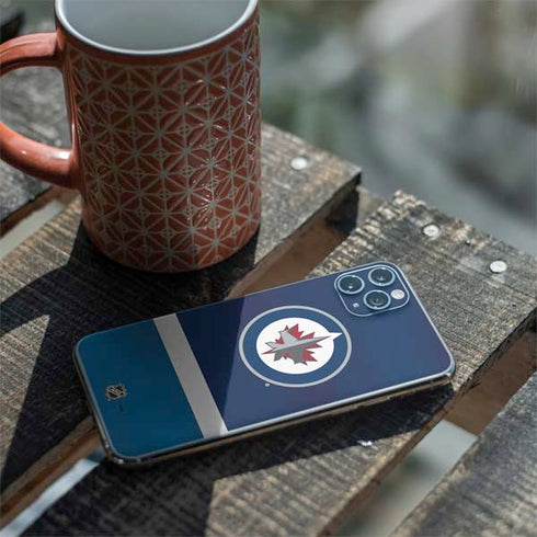 NHL Winnipeg Jets Alternate Jersey iPhone 11 Pro Max Skin