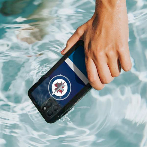 NHL Winnipeg Jets Alternate Jersey iPhone 11 Pro Max Waterproof Case