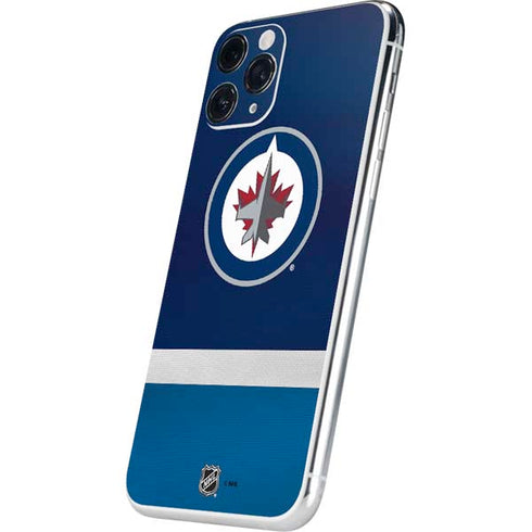 NHL Winnipeg Jets Alternate Jersey iPhone 11 Pro Skin