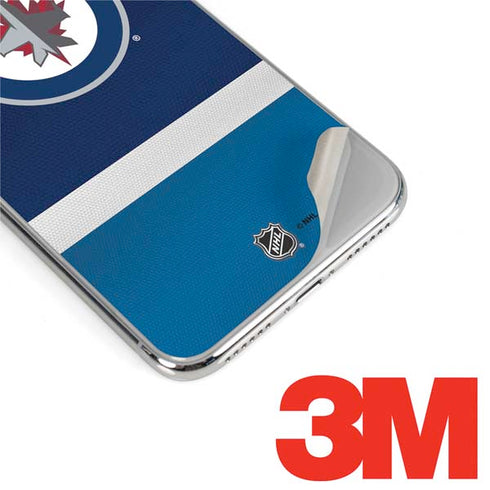 NHL Winnipeg Jets Alternate Jersey iPhone 11 Pro Skin