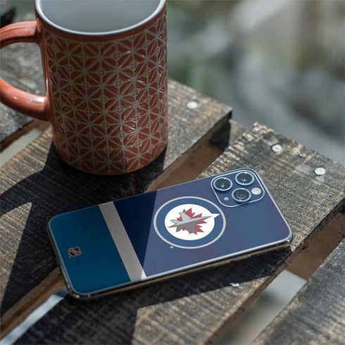 NHL Winnipeg Jets Alternate Jersey iPhone 11 Pro Skin