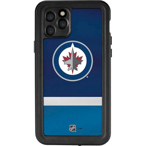 NHL Winnipeg Jets Alternate Jersey iPhone 11 Pro Waterproof Case
