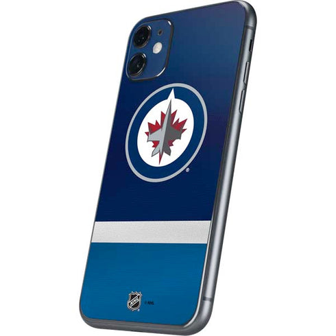 NHL Winnipeg Jets Alternate Jersey iPhone 11 Skin