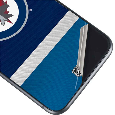 NHL Winnipeg Jets Alternate Jersey iPhone 11 Skin