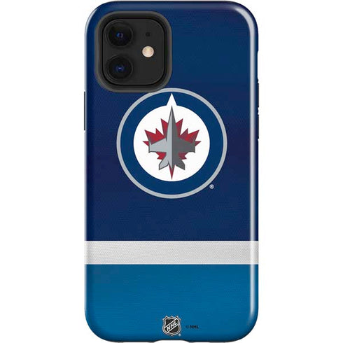 NHL Winnipeg Jets Alternate Jersey iPhone 12 Impact Case