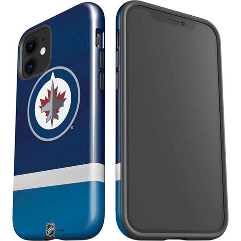 NHL Winnipeg Jets Alternate Jersey iPhone 12 Impact Case