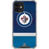 NHL Winnipeg Jets Alternate Jersey iPhone 12 Mini Clear Case