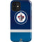 NHL Winnipeg Jets Alternate Jersey iPhone 12 Mini Impact Case