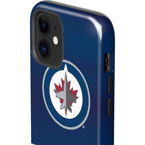 NHL Winnipeg Jets Alternate Jersey iPhone 12 Mini Impact Case