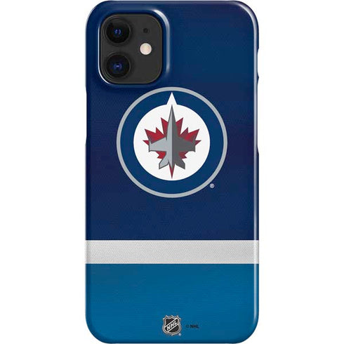 NHL Winnipeg Jets Alternate Jersey iPhone 12 Mini Lite Case