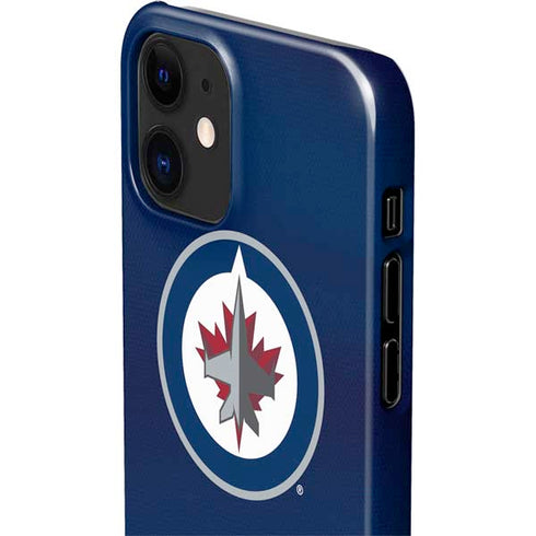 NHL Winnipeg Jets Alternate Jersey iPhone 12 Mini Lite Case