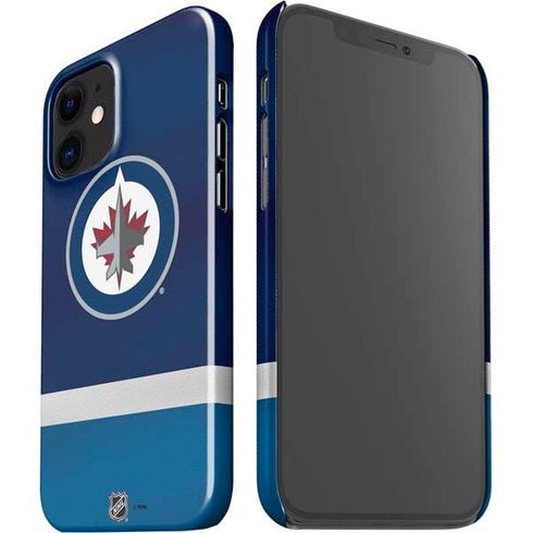 NHL Winnipeg Jets Alternate Jersey iPhone 12 Mini Lite Case