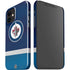 NHL Winnipeg Jets Alternate Jersey iPhone 12 Mini Lite Case