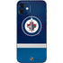NHL Winnipeg Jets Alternate Jersey iPhone 12 Mini Skin