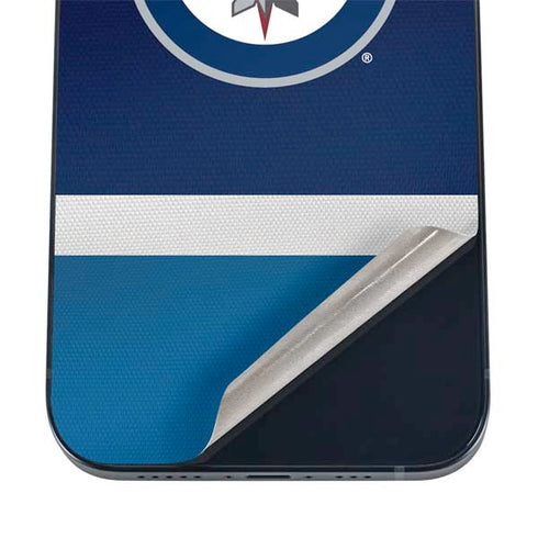 NHL Winnipeg Jets Alternate Jersey iPhone 12 Mini Skin