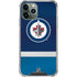 NHL Winnipeg Jets Alternate Jersey iPhone 12 Pro Clear Case