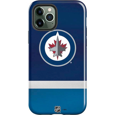 NHL Winnipeg Jets Alternate Jersey iPhone 12 Pro Max Impact Case