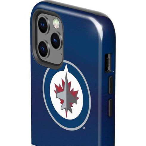 NHL Winnipeg Jets Alternate Jersey iPhone 12 Pro Max Impact Case