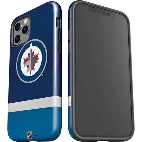 NHL Winnipeg Jets Alternate Jersey iPhone 12 Pro Max Impact Case