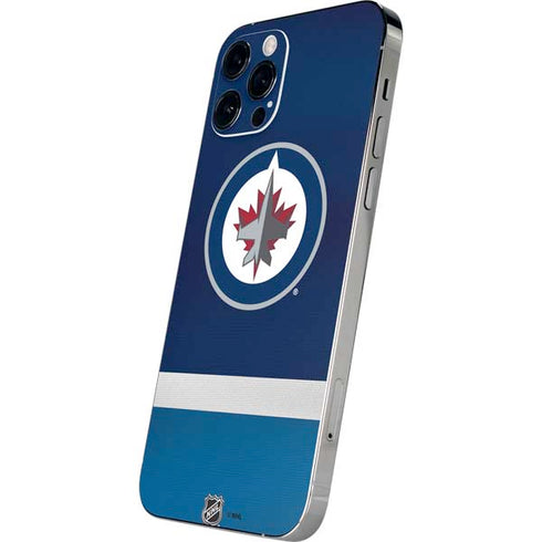 NHL Winnipeg Jets Alternate Jersey iPhone 12 Pro Skin