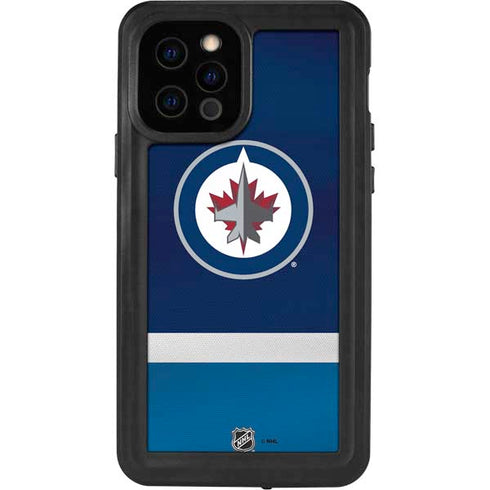 NHL Winnipeg Jets Alternate Jersey iPhone 12 Pro Waterproof Case