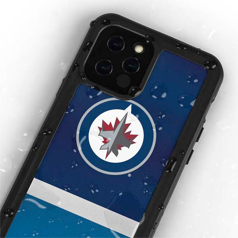 NHL Winnipeg Jets Alternate Jersey iPhone 12 Pro Waterproof Case