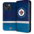 NHL Winnipeg Jets Alternate Jersey iPhone 13 Folio Case