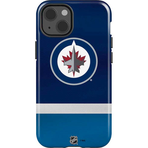 NHL Winnipeg Jets Alternate Jersey iPhone 13 Impact Case