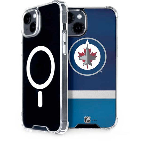 NHL Winnipeg Jets Alternate Jersey iPhone 13 MagSafe Case