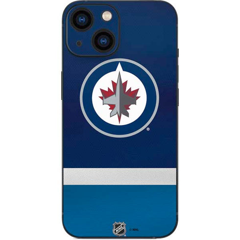 NHL Winnipeg Jets Alternate Jersey iPhone 13 Mini Skin