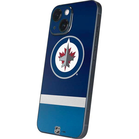 NHL Winnipeg Jets Alternate Jersey iPhone 13 Mini Skin