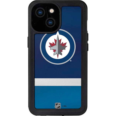 NHL Winnipeg Jets Alternate Jersey iPhone 13 Mini Waterproof Case
