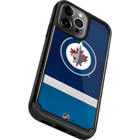 NHL Winnipeg Jets Alternate Jersey iPhone 13 Pro Cargo Case