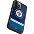 NHL Winnipeg Jets Alternate Jersey iPhone 13 Pro Cargo Case