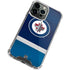 NHL Winnipeg Jets Alternate Jersey iPhone 13 Pro Clear Case