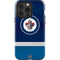 NHL Winnipeg Jets Alternate Jersey iPhone 13 Pro Impact Case