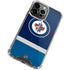 NHL Winnipeg Jets Alternate Jersey iPhone 13 Pro Max Clear Case