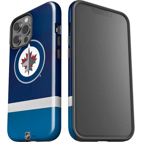 NHL Winnipeg Jets Alternate Jersey iPhone 13 Pro Max Impact Case