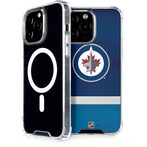 NHL Winnipeg Jets Alternate Jersey iPhone 13 Pro Max MagSafe Case
