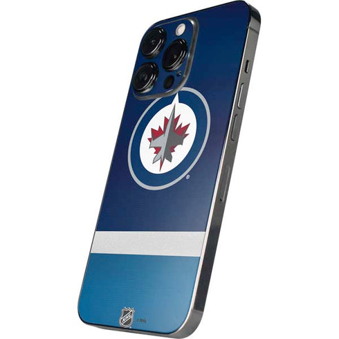 NHL Winnipeg Jets Alternate Jersey iPhone 13 Pro Skin