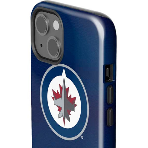 NHL Winnipeg Jets Alternate Jersey iPhone 14 Plus Impact Case