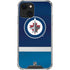 NHL Winnipeg Jets Alternate Jersey iPhone 14 Plus Clear Case
