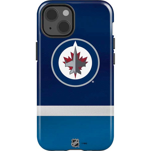 NHL Winnipeg Jets Alternate Jersey iPhone 14 Impact Case