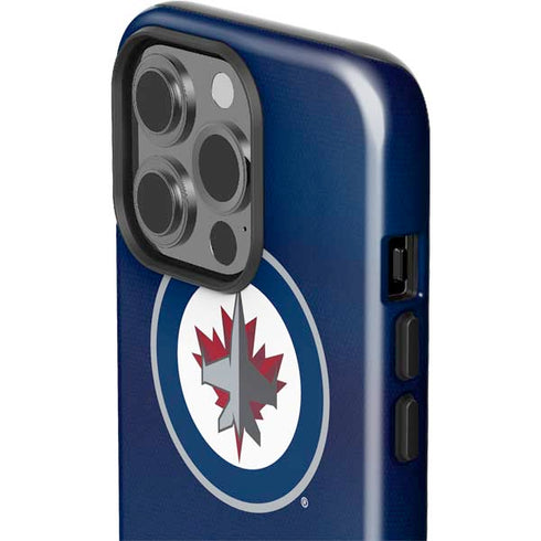 NHL Winnipeg Jets Alternate Jersey iPhone 15 Pro Impact Case