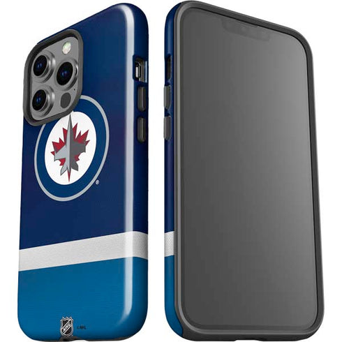 NHL Winnipeg Jets Alternate Jersey iPhone 15 Pro Impact Case