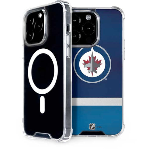 NHL Winnipeg Jets Alternate Jersey iPhone 15 Pro MagSafe Case