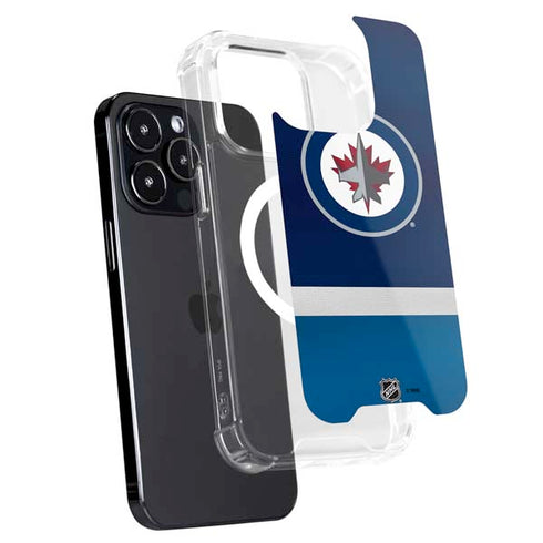 NHL Winnipeg Jets Alternate Jersey iPhone 14 Pro MagSafe Case