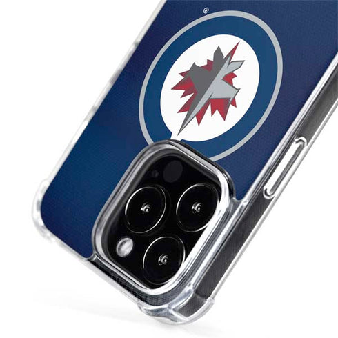 NHL Winnipeg Jets Alternate Jersey iPhone 14 Pro MagSafe Case